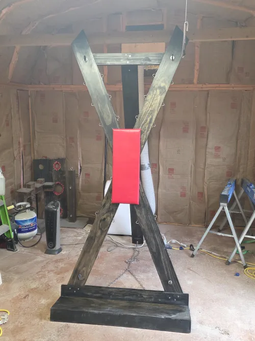 Home build cross Mk 2. A lot more time and knowledge went into this one