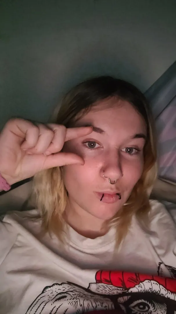 I could stroke your little cock with just two fingers