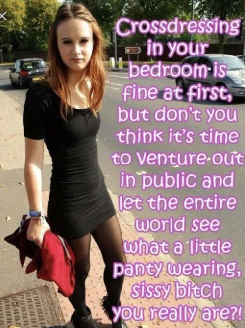 I do think it’s my time, it’s just scary