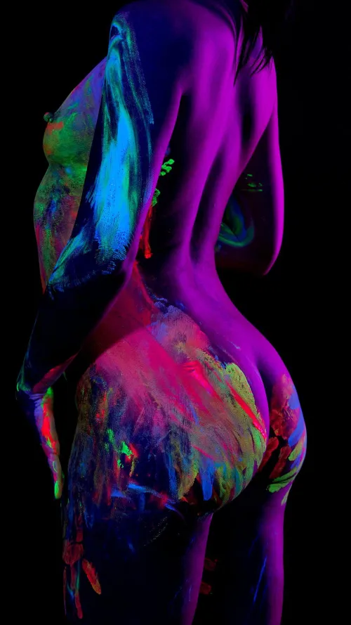 I got messy during a recent photoshoot