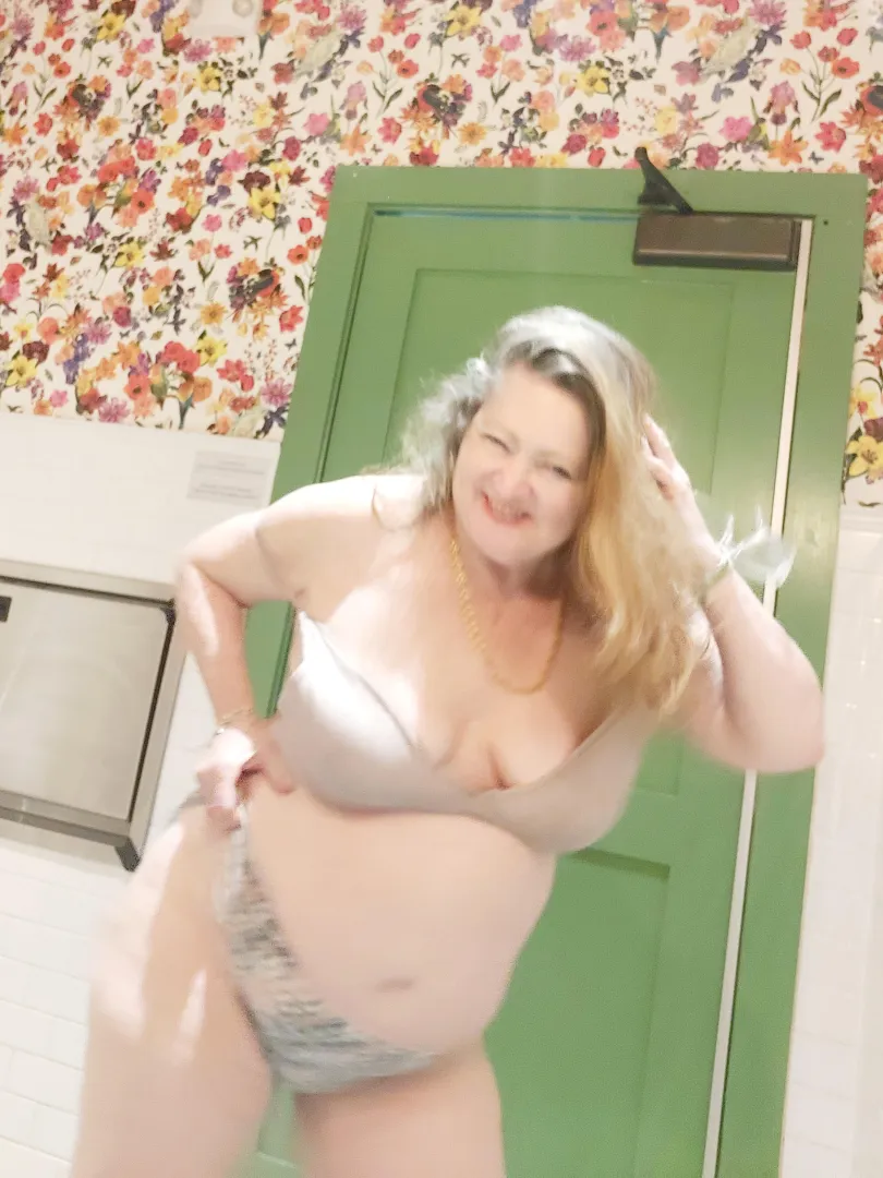 I may be mature but I can still get you hard