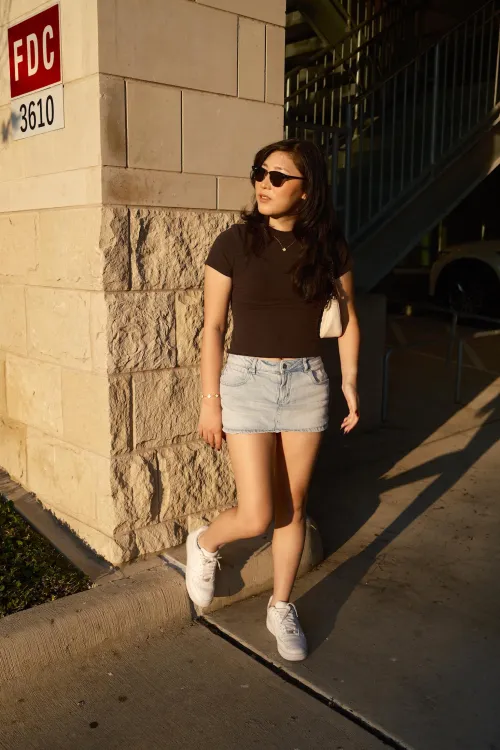 I need to sit somewhere, i think your dick is the best place, right?