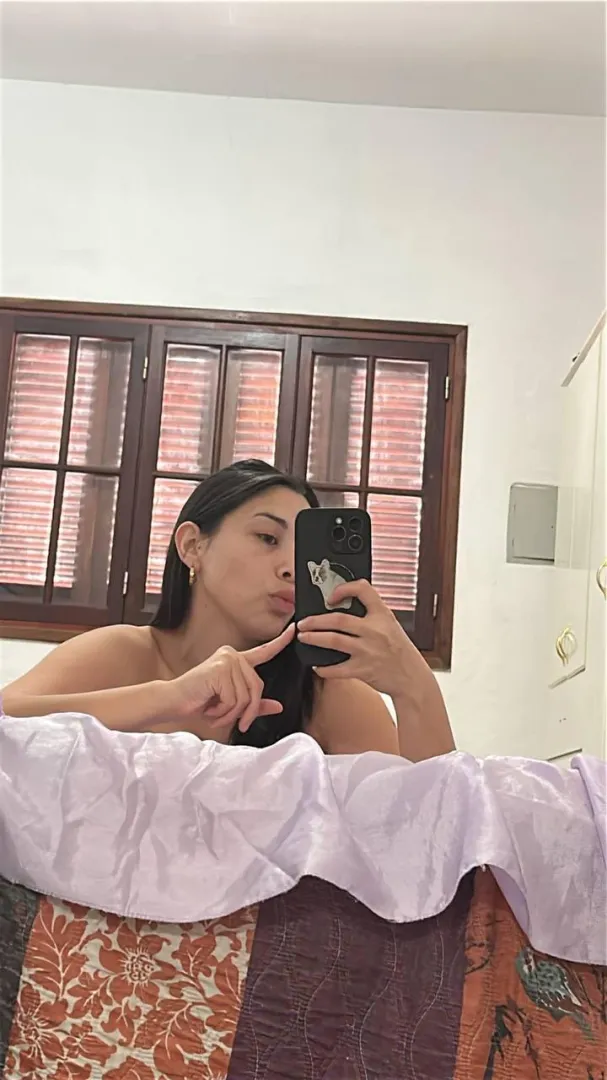 If no one has sent you nudes today, would you like mine?