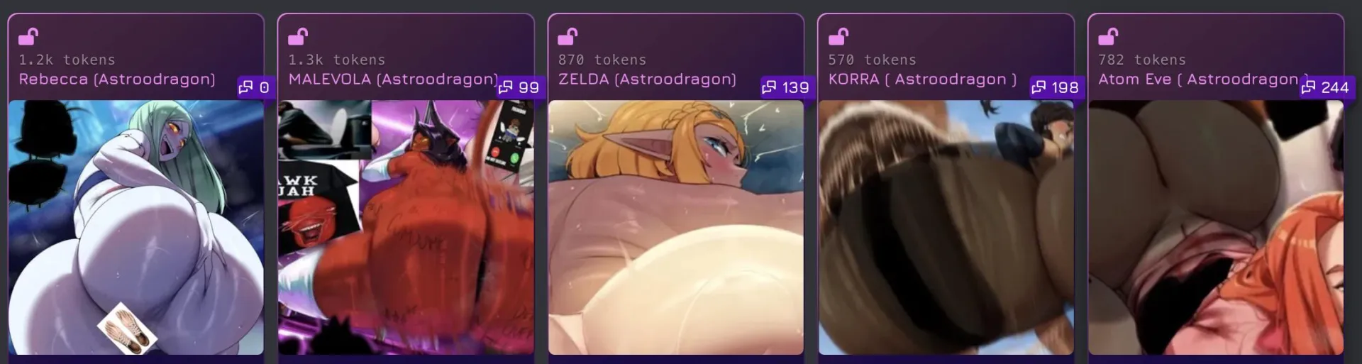 I’M BACK TO MAKING CHARACTERS