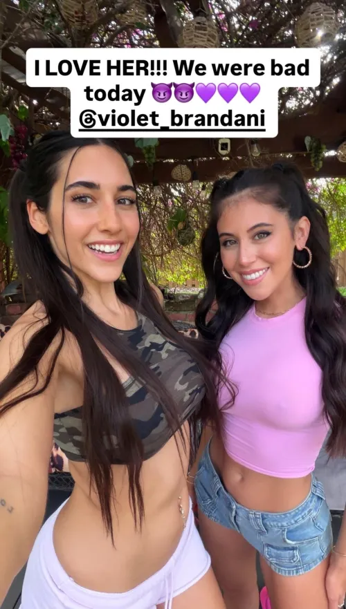 I'm curious how bad they are and what kind of dirty things they both get up to. 