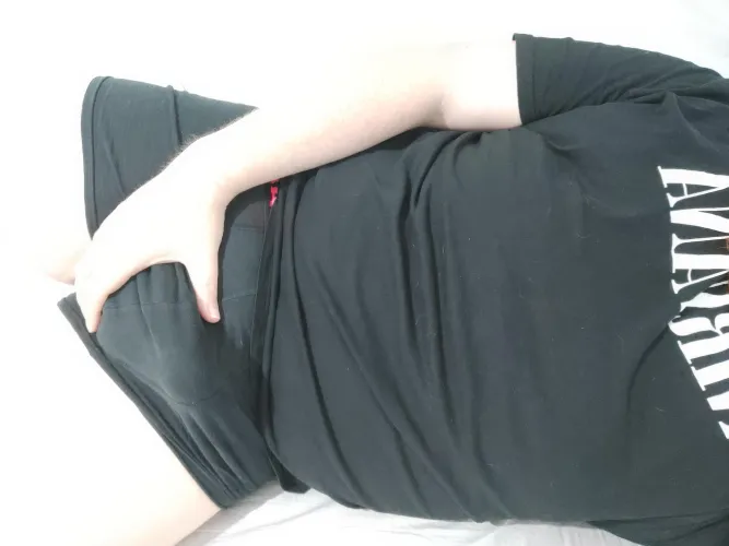 I'm practically glowing 