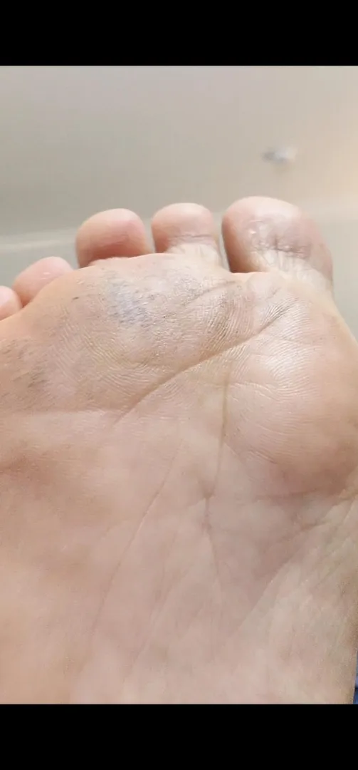 Imagine thinking you get my attention for free. These feet!... Good boys know better.