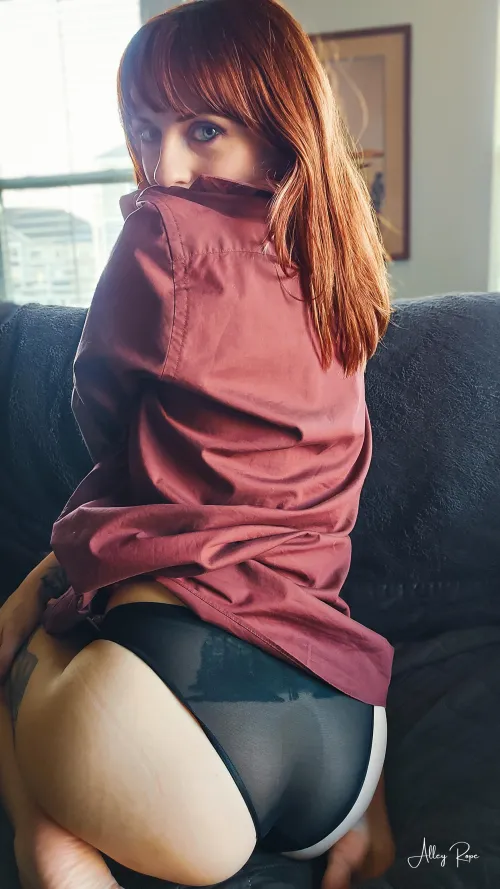 It’s the little things in life that matter, like these worn [xs] panties ready to make your day.