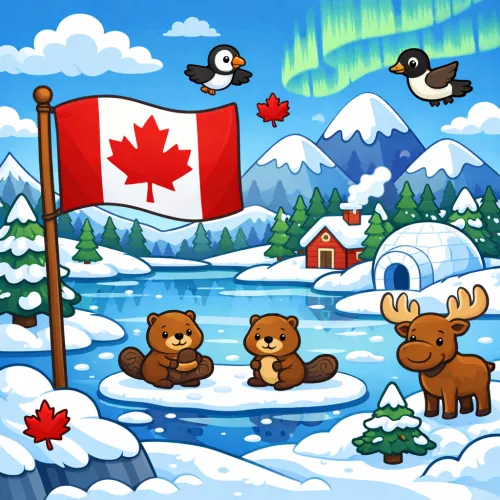 Ladies of Canada, we're looking for you! 