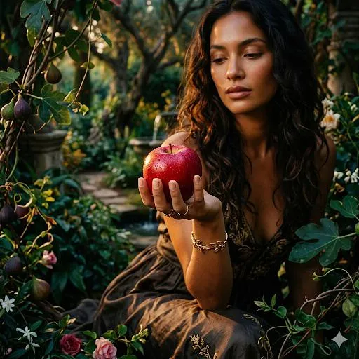 Ladies! Take a bite out of the apple! Read inside!