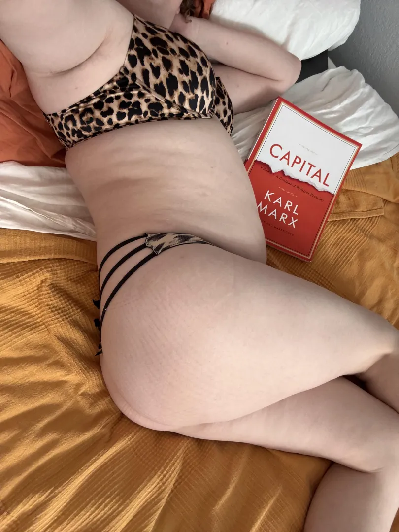 Let’s read Marx together