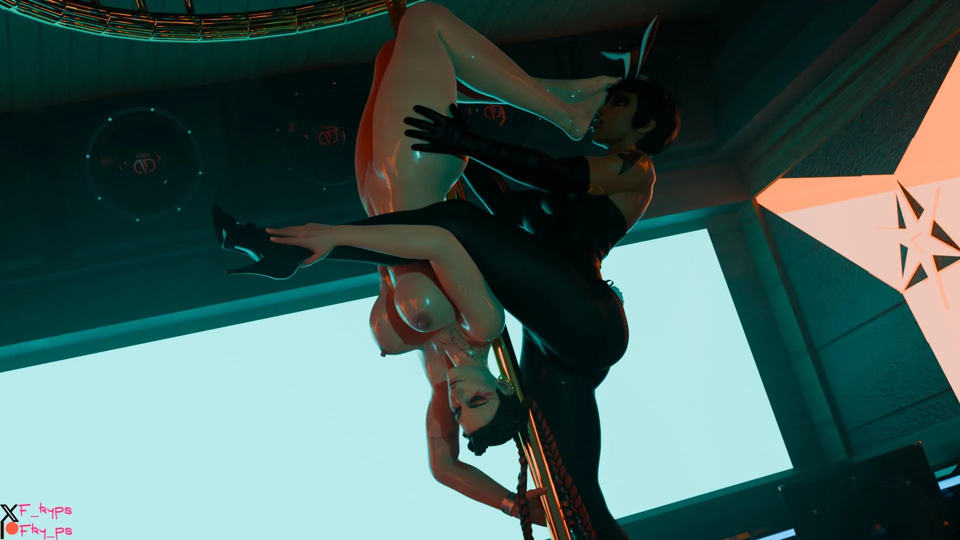 Loba & Pharah (Fryps)