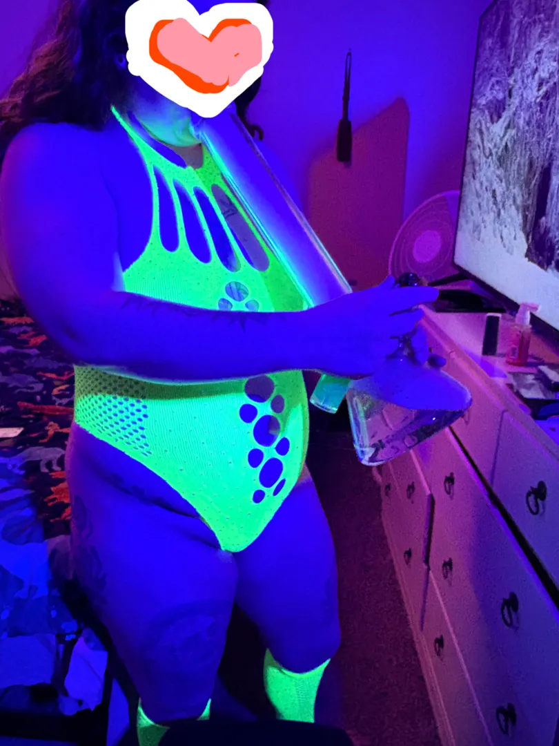 Mf4a little neon fun tonight