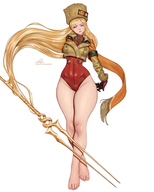 Millia (Daek64) [Guilty Gear × Evangelion]