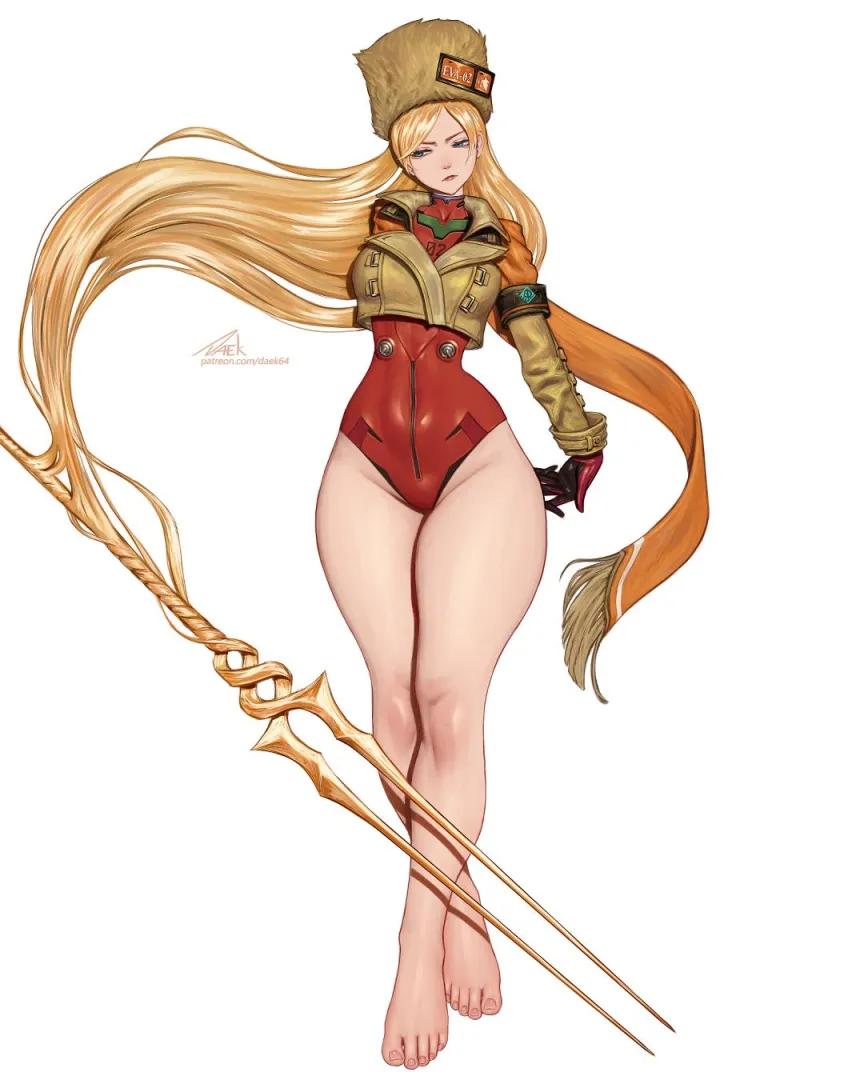 Millia (Daek64) [Guilty Gear × Evangelion]