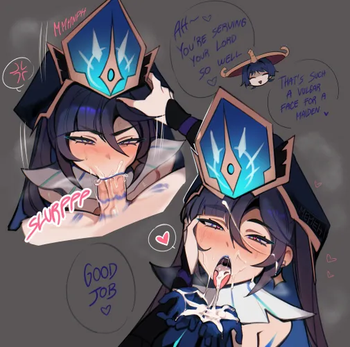 Mona's fatui training