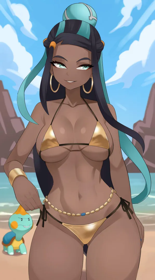 nessa (kaerujii) [pokemon]