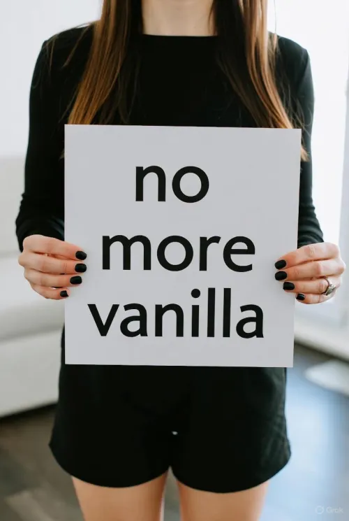 No More Vanilla Bedroom