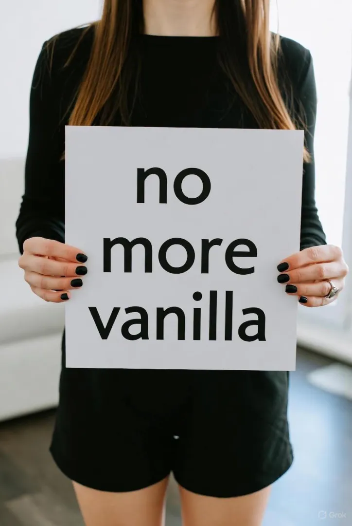 No More Vanilla Bedroom