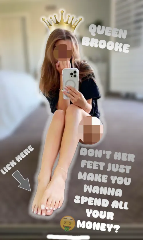 No perfect face or cheeks for you