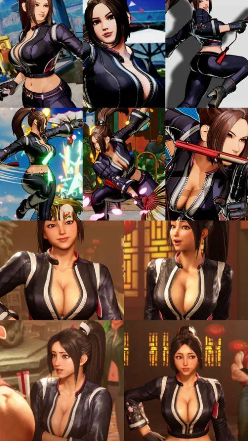 Now a poem. Mai Shiranui SF6.