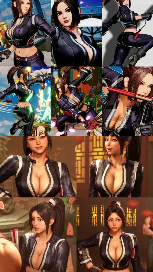 Now a poem. Mai Shiranui SF6.