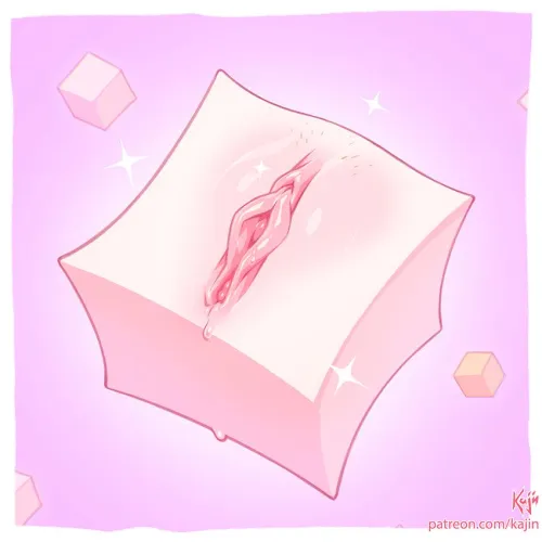 Panty pussy cube