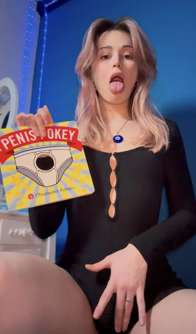 Pretty smile, naughty fantasies brewing.