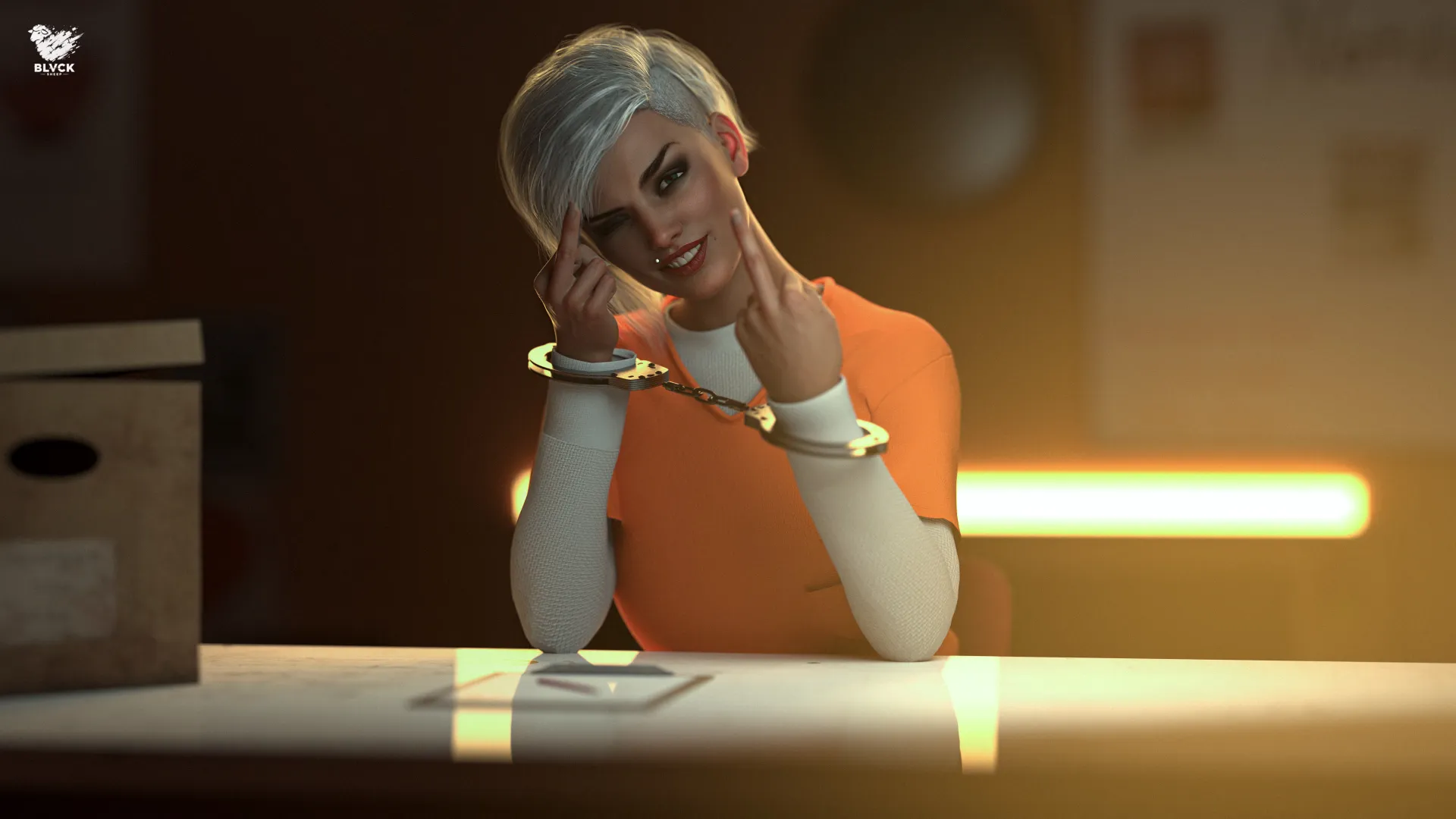 Quinn - By BLVCK SHEEP