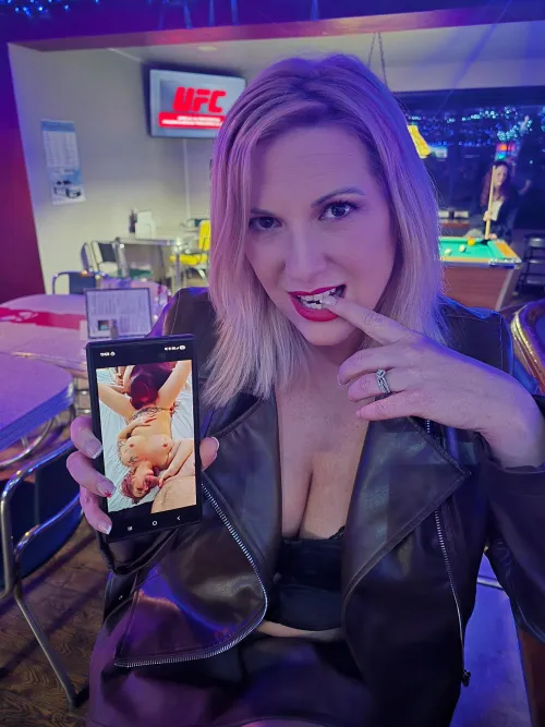 Reminding him I need more girlfriends!