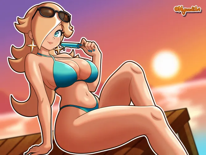 Rosalina [Mario Series]