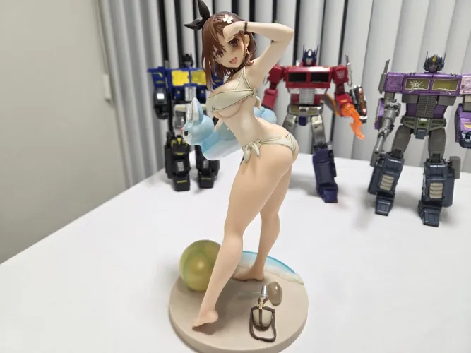 Ryza's thighs are calling