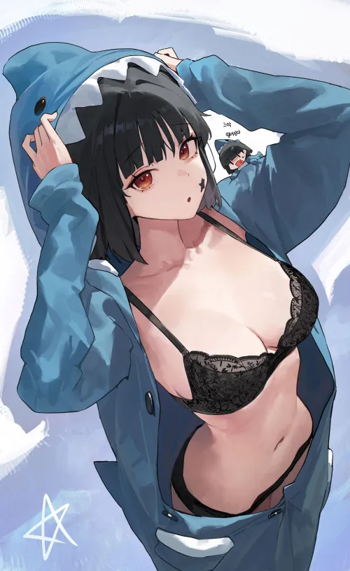 Shark Onesie [Artist's Original]