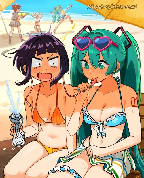 She knows it too well (@sneg9623)