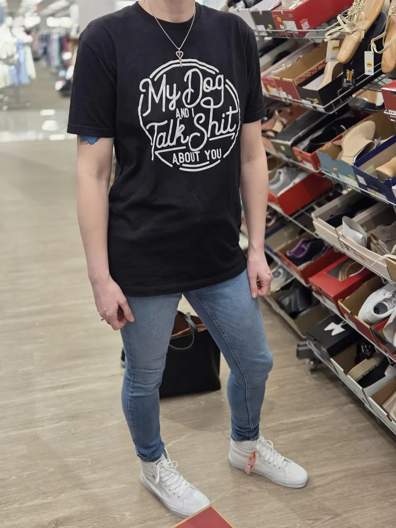 Shoe shopping, my favorite.