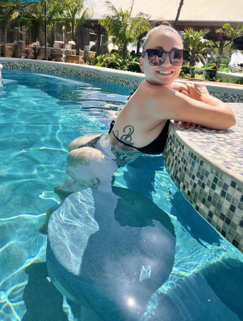 Should I stay in the pool… or get out? 