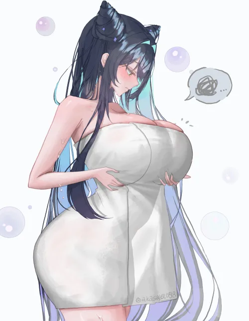 Siren got the Elysion upgrade (akasaka0818) [Nikke]