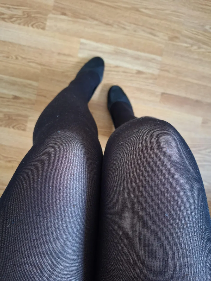 Step mom feet in work xxx