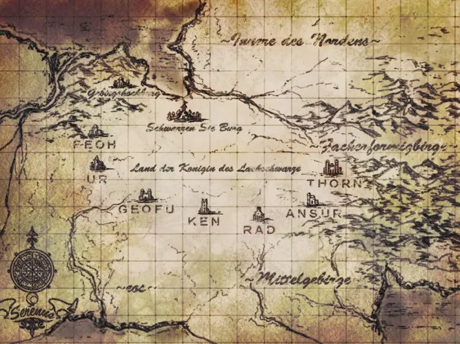 The Infrastructures and Cultures of Each Kingdom in Eostia