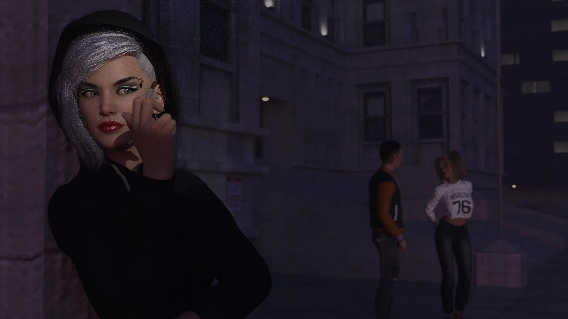 Three's a crowd - by me