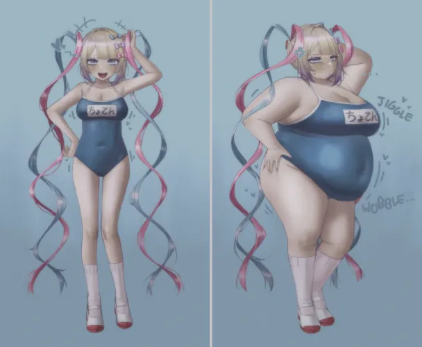 Tight swimsuit (Orristerioso)