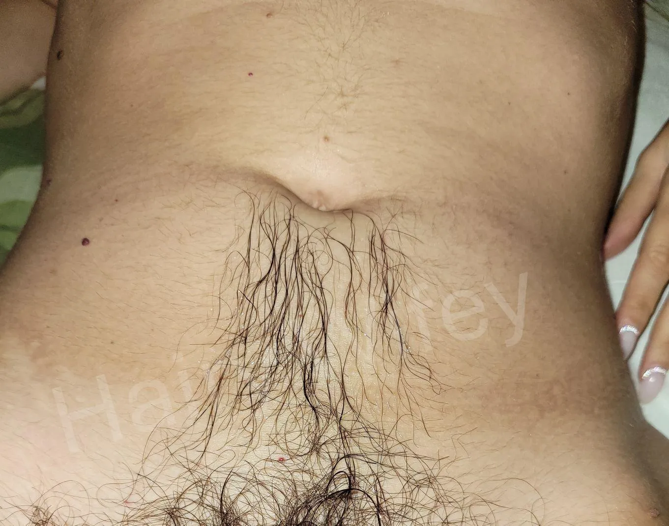 Trail looks perfect when I'm soaking wet