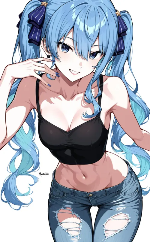 Twintailed Suisei [Hololve]