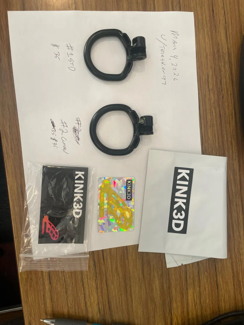 [USA] [SELL] base rings (1standard and 2 curved)