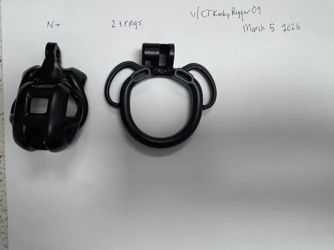 [USA/CT] Selling 2+loops base ring and N+ standard.