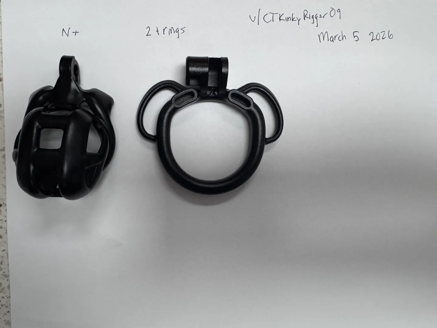[USA/CT] Selling 2+loops base ring and N+ standard.