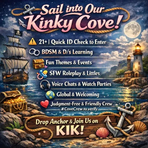 Want to help grow our consent driven, supportive community? #CoveCrew