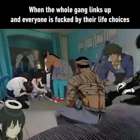 We're all a little fucked up here