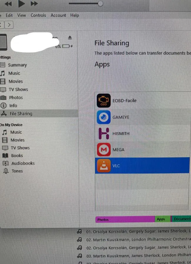 what files am i supposed to put into the app? where do i find such files?