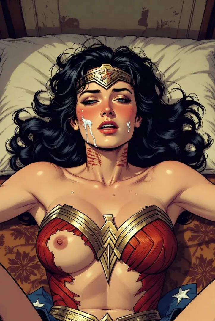 Which vilain did this to her?